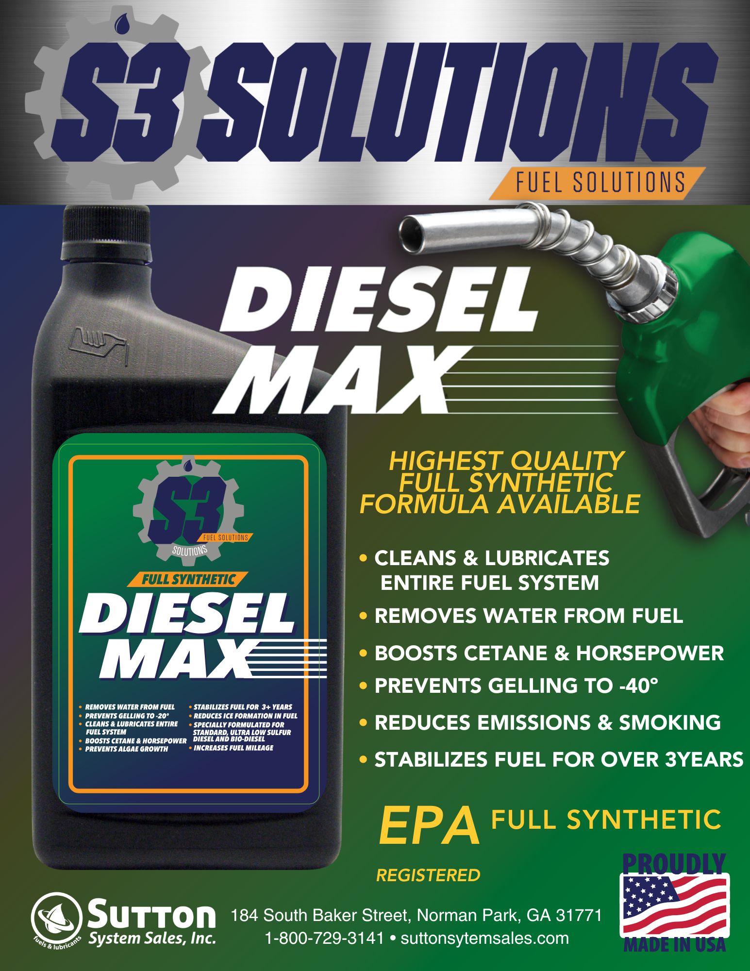 SuttonDieselMax