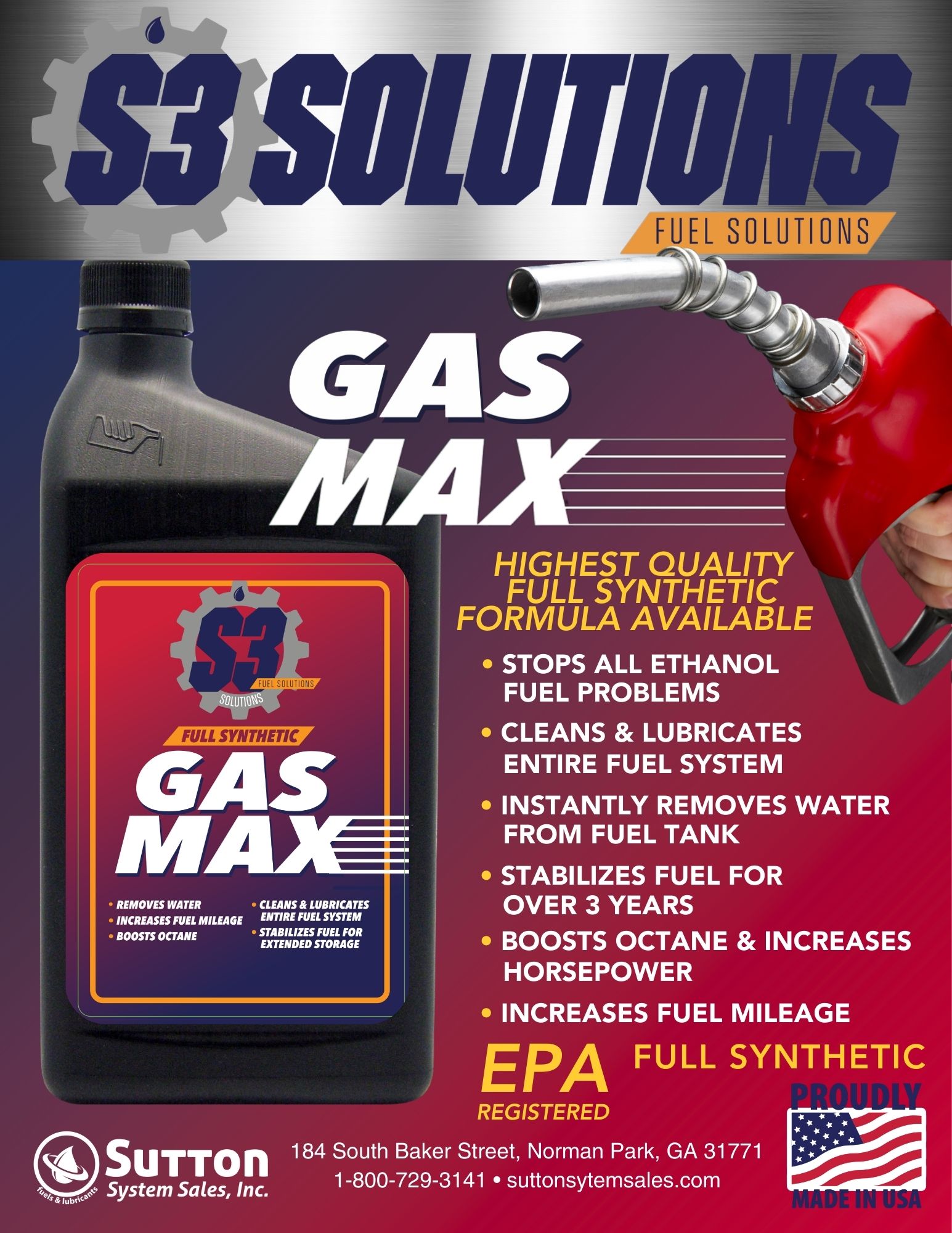SuttonGasMax